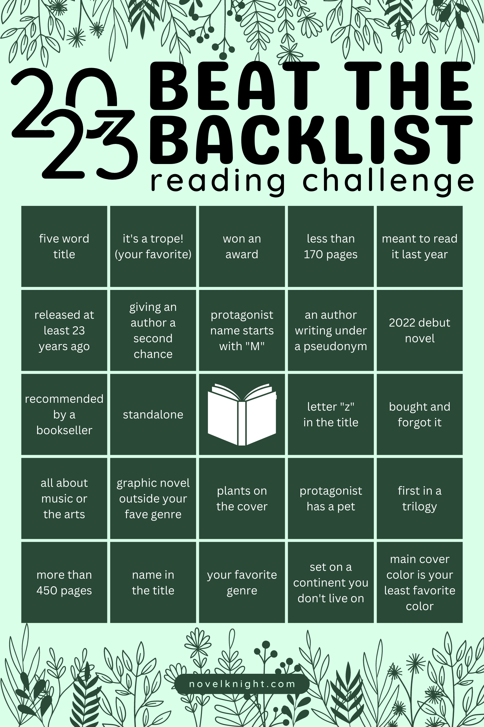 9 Reading Challenges to Join in 2023 Talk Nerdy Book Blog